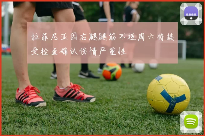 拉菲尼亚因右腿腿筋不适周六将接受检查确认伤情严重性